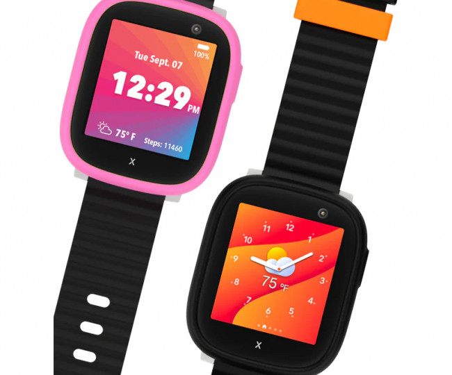 Детские смарт-часы XPLORA X6 Play Color: Black, Pink